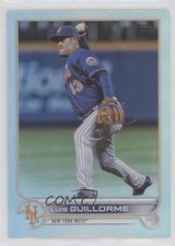 2022 Topps Update Rainbow Foil Luis Guillorme #US107 0kr