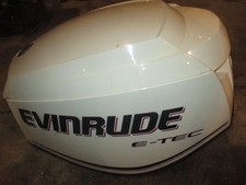 Evinrude Etec 115hp 2 Stroke Outboard  Cowling