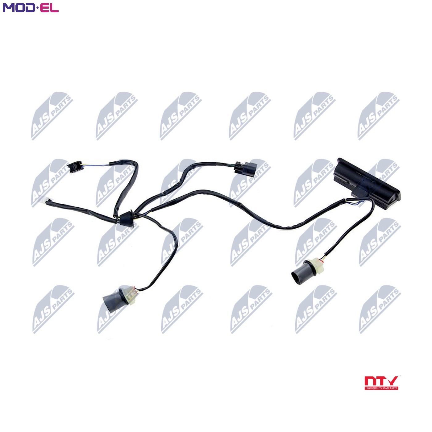 Boot lid opening button EZC-LR-011 NTY for LAND ROVER FREELANDER 2 - Image 13