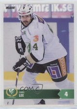 2012-13 Card Cabinet SHL Elitset Chris Lee #186 0i4g