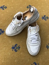 Gucci Trainers Sneaker Shoes Crocodile Monogram Canvas Mens US 6 UK 5.5 EU 39.5