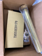 TOTO TET3LA31#SS 4" x 4" Flushometer 1.28 GPF EcoPower (1-1/2" V.B. Set) - Steel