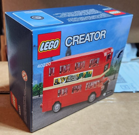 LEGO Creator London Bus Promotional (40220) - NISB