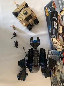 LEGO 76001 Super Heroes: The Bat Vs. Bane: Tumbler Chase Complete W/ Box