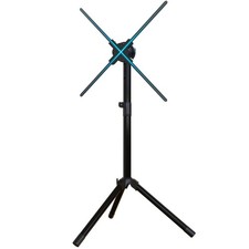 3Dhologramfan Stand with Multi-Function Base  3D holographic fan Tripod Stand,...
