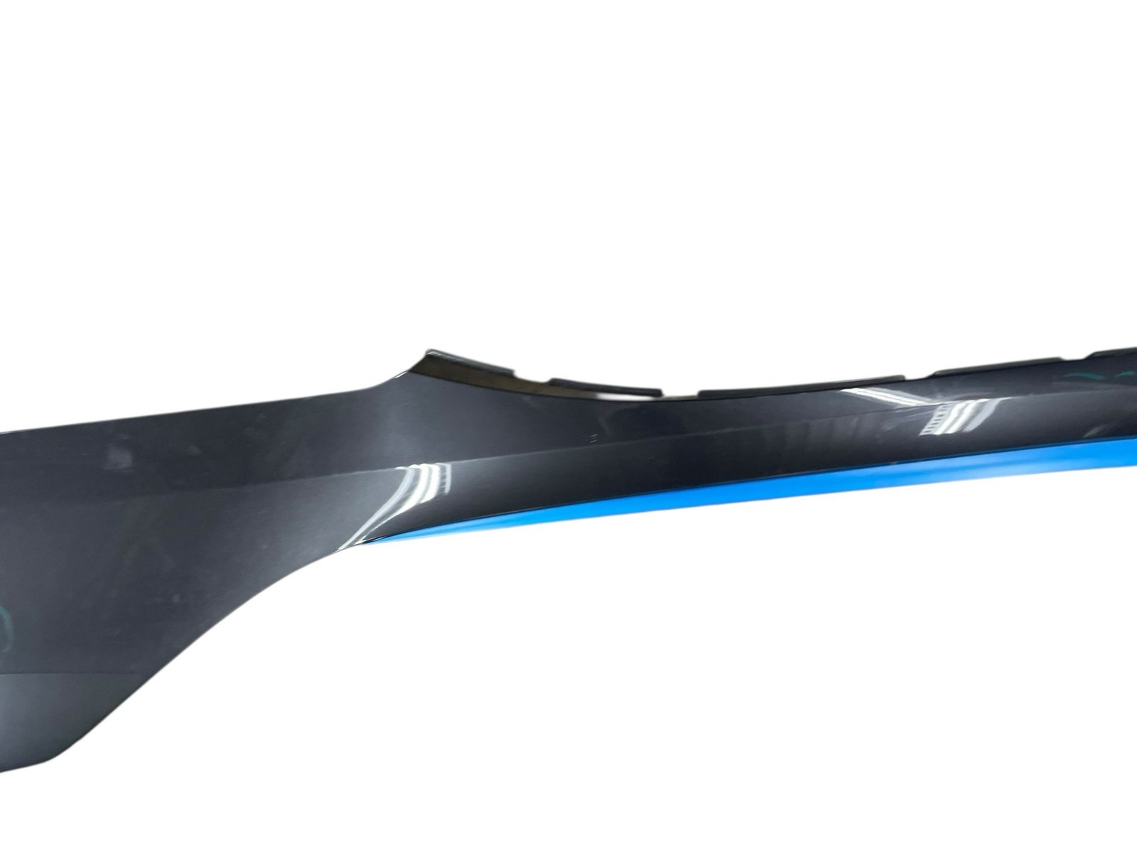 2014-2020 BMW I8 LEFT SIDE BODY ROCKER MOLDING SIDE SKIRT SOPHISTO GRAY (C22)
