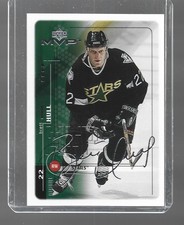Brett HULL  1998-99 UD MVP Silver Script	59