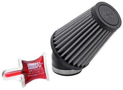 K&N Clamp-on Air Filter Universal Clamp-On Air Filter