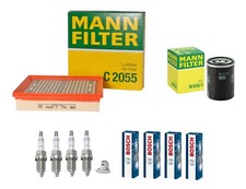 Kit de servicio Honda para CR-V I HR-V GH Civic Mann filtro de aceite de aire bujías Bosch