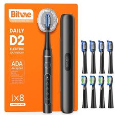 ADA Accepted Toothbrush, Travel Toothbrush Rechargeable for Adults and , 60-D...