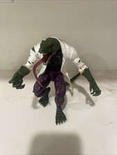 Marvel Legends Lizard Build-A-Figure  BAF   Complete Great Condition