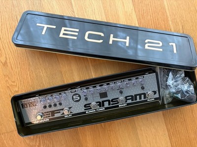 Tech 21 Fly Rig 5 v2 SansAmp Multieffektgerät für E-Gitarre