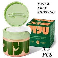 100PK Daily Toner Pads Skin Cell Renewal Brightening Facial Exfoliator~