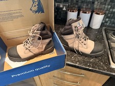 Steel Blue Southern Cross Zip S3 slate Stahlkappe/Zwischensohle Sicherheit Arbeitsstiefel