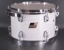 Ludwig BackBeat Elite 12x8 Rack Tom – Arctic Grain – NEW – Free Shipping