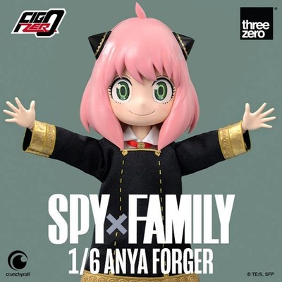 THREEZERO 3A Anya Forger SPY×FAMILY 1/6 Action Figure Collection 2025
