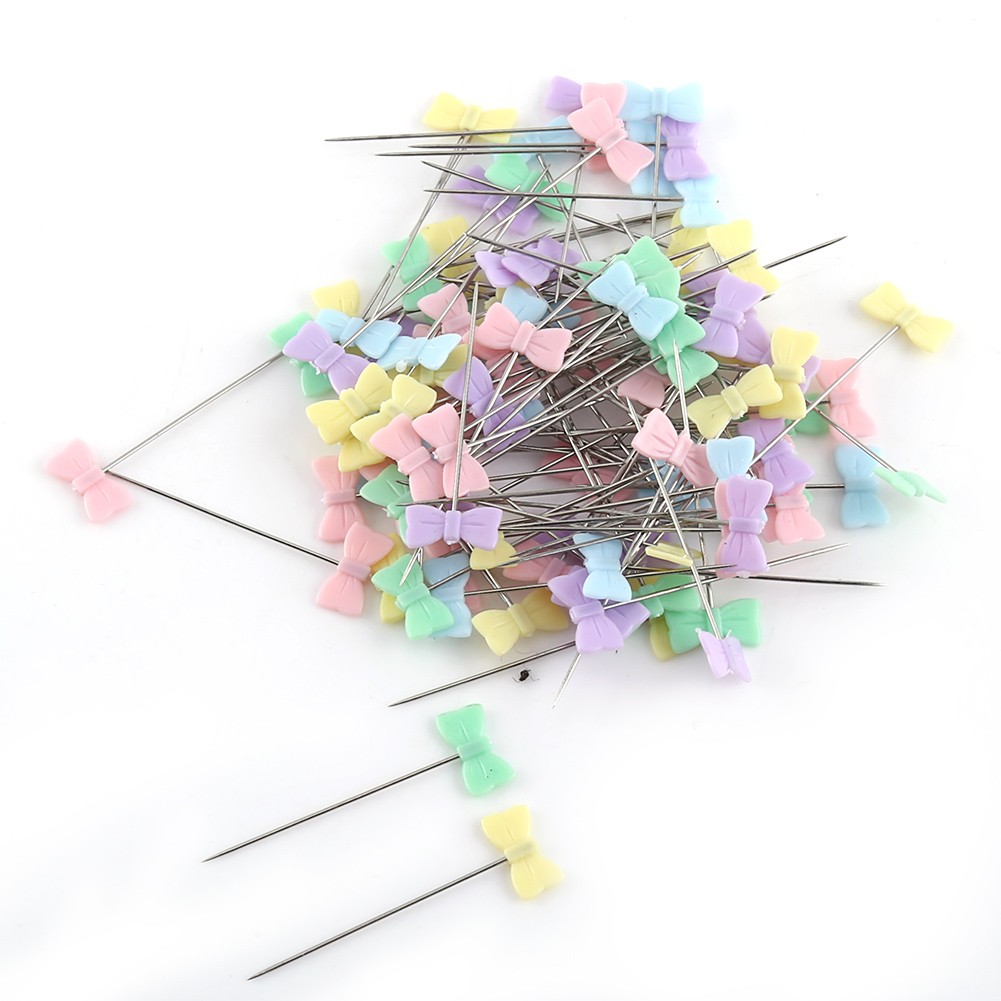 ¸100Pcs Sewing Patchwork Pins Quilting Sewing Patchwork Pins Tools For Sewing(3)