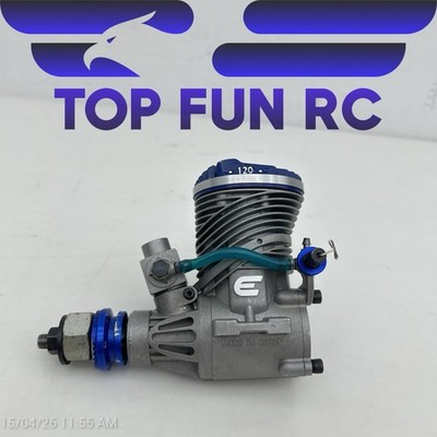 Evolution .120 Nitro Rc Engine Strong Compression