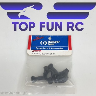 THUNDER TIGER PD9077 STEERING BLOCK SET TA FOR TOMAHAWK RC CAR