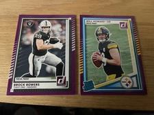 2025 Donruss NFL Purple Press Proofs #201-400 Complete Your Set Pick Your Card