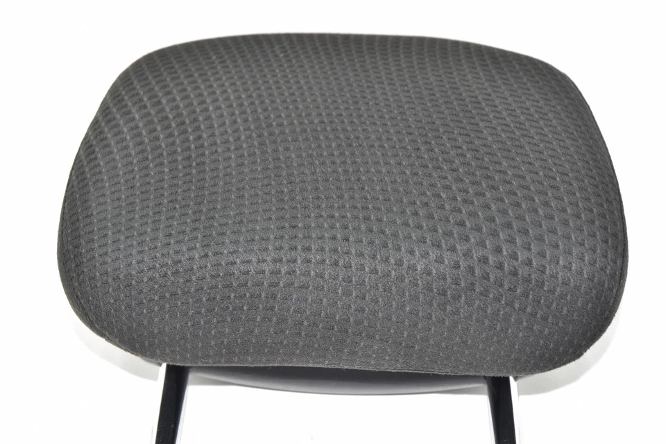 💎 2011-2020 道奇 Grand Caravan 布前活动头枕套装一对原始设备制造商黑色 — 第 3/4 张图片