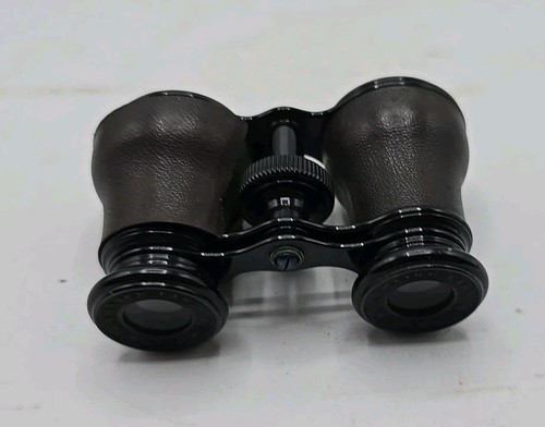 Opera Glasses With Leather Case Antique Lemaire Paris Binoculars Bsk. - Picture 2 of 15