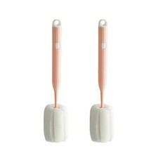 Bottle Soft Brush 2pcs Sponge Bottle Brush Soft And Easy To Clean Baby Bottle Sp