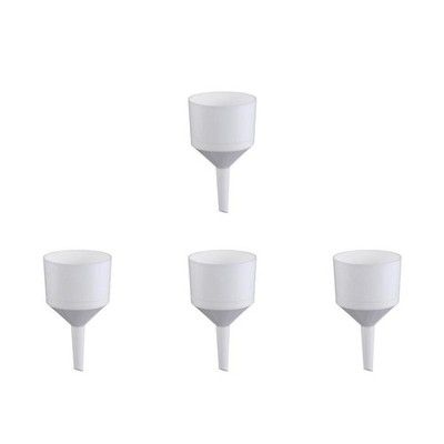 Set of 4 Kunststoff-filtrationstrichter Absaugtrichter Mit Filter