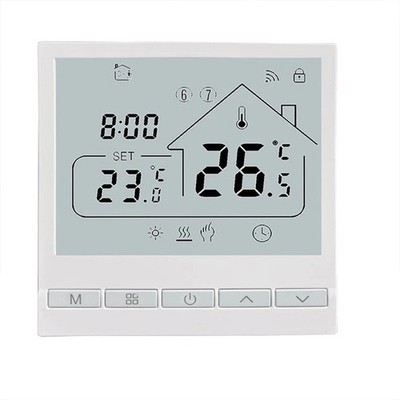 Raumthermostat Digital Raumtemperaturregler LCD Raumregler 230V Fußbodenheizung