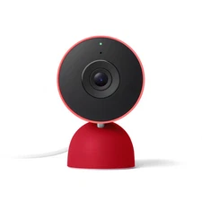 Google - Nest Cam Indoor (wired, 3rd gen) - Latest Model - 2K Video and Gemin...