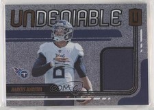 2019 Panini Unparalleled Undeniable Marcus Mariota #UN-MM 0c6