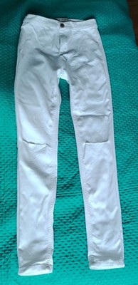 Leichte Sommer Jeans weiß Parisian Collection Stretch 40 eher 38/40