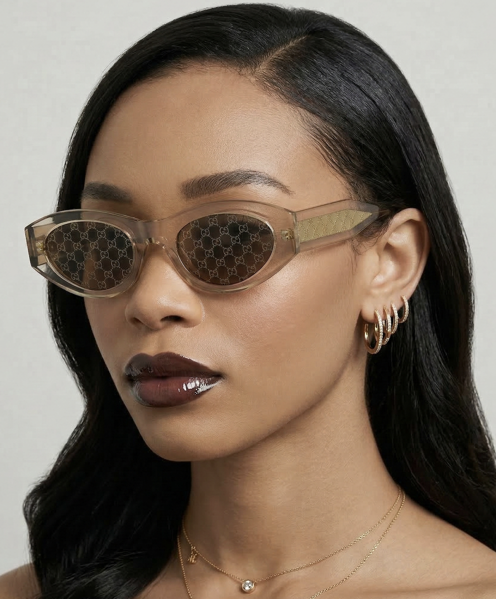 NEW Gucci GG2065S-003 Sunglasses 52mm 100% Authentic | eBay