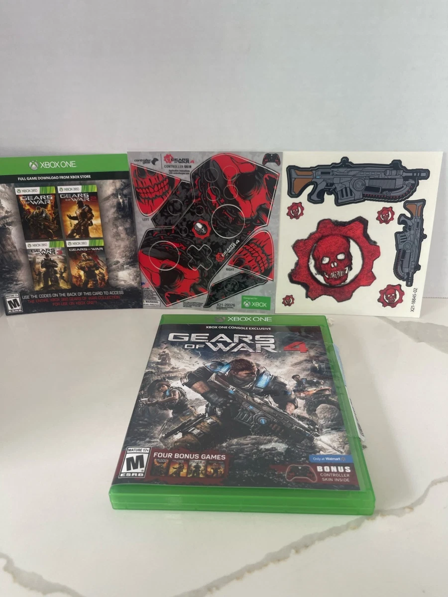 25+ Gears of War 4 Microsoft Xbox One Video Games for sale