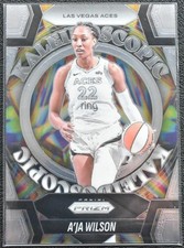2025 Panini Prizm WNBA -  A’Ja Wilson #6 Kaleidoscopic - Las Vegas Aces MVP