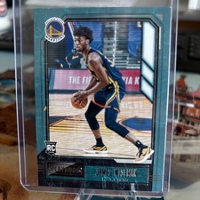 2020-21 Chronicles Teal James Wiseman RC #176 Playbook Golden State Warriors