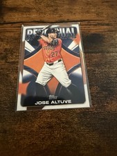 2026 Topps Celebration Houston Astros, José Altuve Perennial All-Star ￼