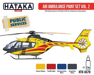 Hataka AS79 Air Ambulance (HEMS) paint set vol. 2