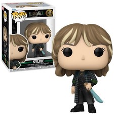Funko POP! Figura Vinilo Marvel Sylvie Loki Temporada 2 #1314 Nueva