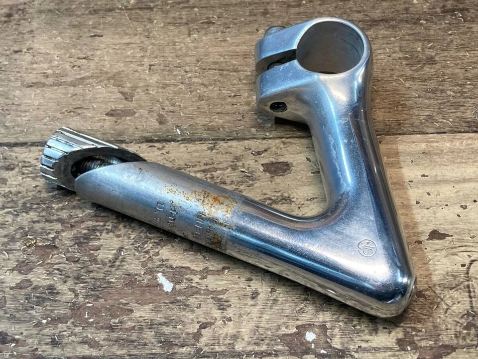 NITTO NJS Threaded Stem 3.54 inch Handlebar Clamp Diameter 1 in Diameter 0.87 in - Image 2 of 4