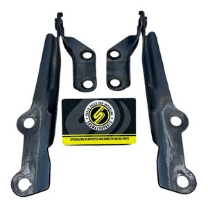 90-05 Mazda Miata OE OEM Hood Hinge Set Bracket Pair NA01-52-410 NA01-52-420 #6