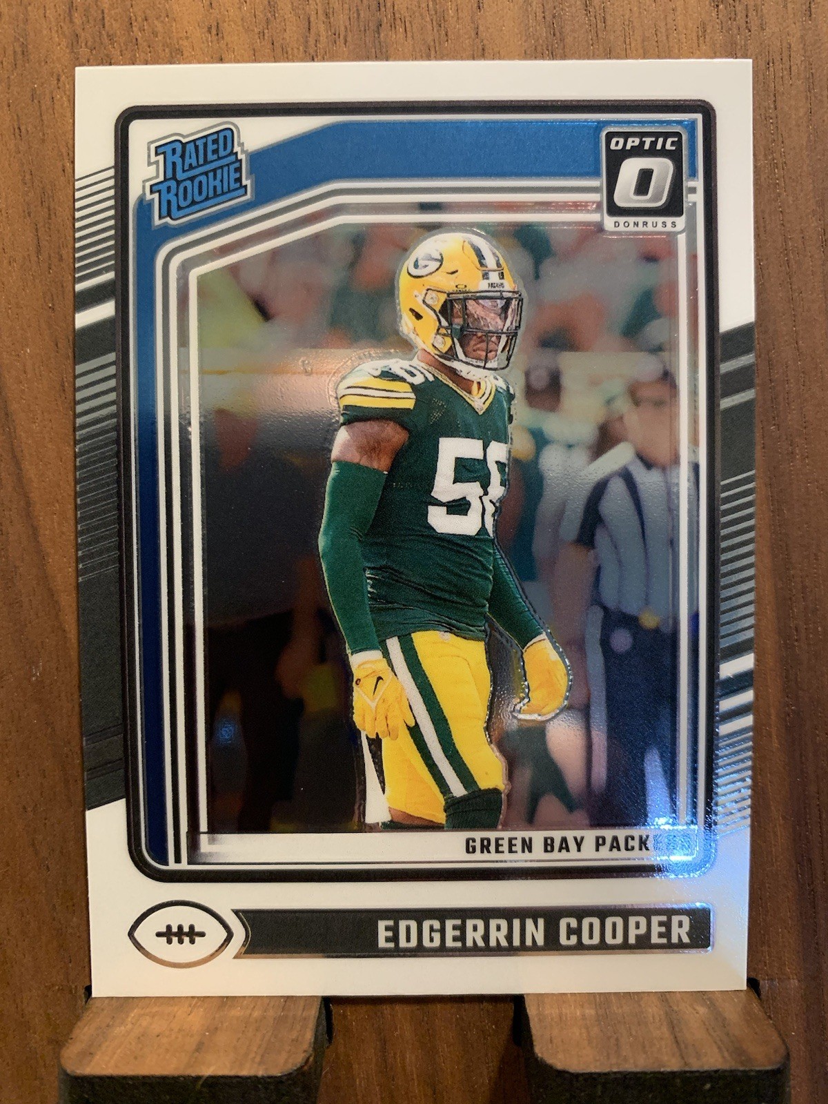 2024 Panini Donruss Optic - Rated Rookie Edgerrin Cooper #231 (RC)