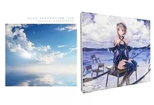 [Used] Game music CD "BLUE REFLECTION TIE / Emperor" official soundtrack [with