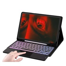 Keyboard/Trackpad/Case for Samsung Galaxy Tab S11 2025 11" - Backlit - Bluetooth