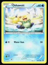Oshawott 30/114 Common Steam Siege Pokemon LP