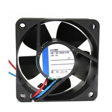 60 60 25mm for Ebmpapst 614NHH 24V 3W Axial Cooling Fan