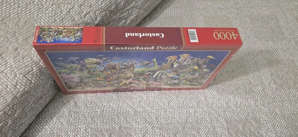Puzzle Castorland 4000 Pezzi Barriera Corallina  - Immagine 3 di 4