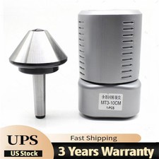 4?? MT3 Bull Nose Live Center Morse Taper 75 Degree Bull Nose Center 100mm