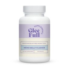 GleeFull Meno Belly Flusher - Menopause Supplement for Hormone Balance & Weight