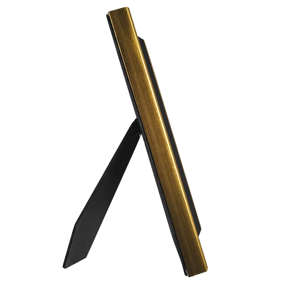 International Designs Black and Gold Fashion Wood Picture Frame, 5x7, Black - Image 3 of 4